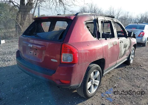 2011 Jeep Compass from USA, damaged, VIN 1J4NT1FA0BD203592